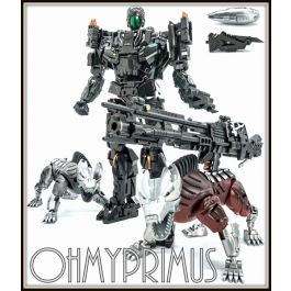 Transformation Visual Toys VT-01 Bounty Hunter Peru Kill,In stock!