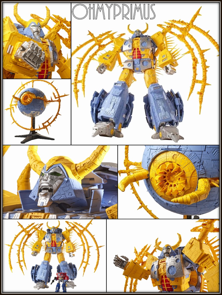 transformers siege unicron